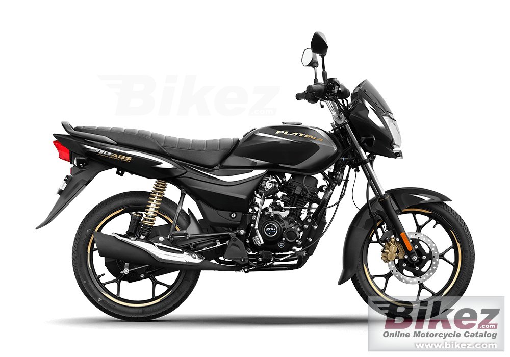 Bajaj Platina 110 ABS Poster